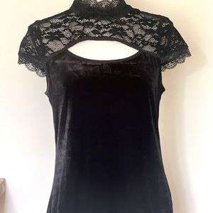KILLSTAR Eternally Yours Keyhole Top